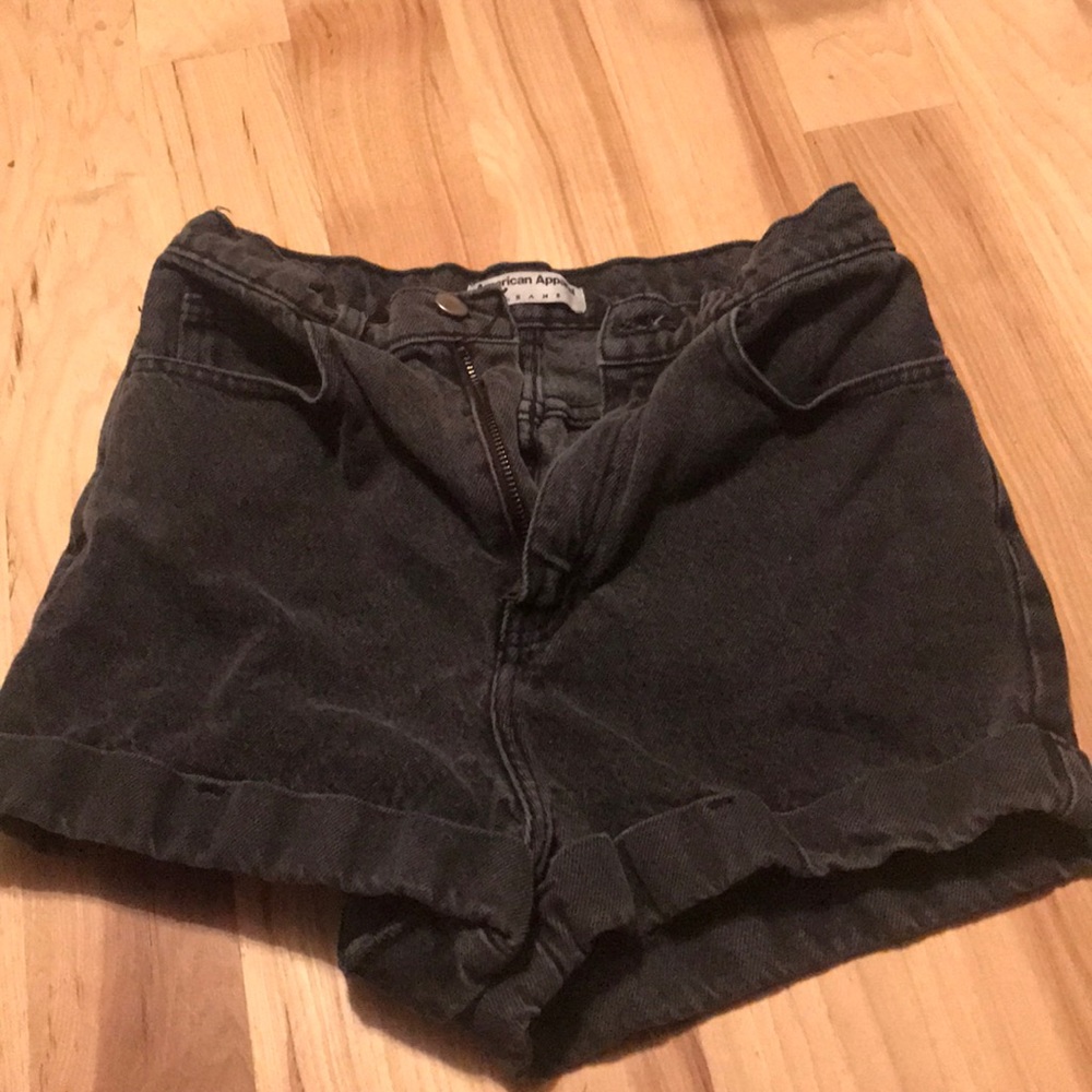 American apparel shorts